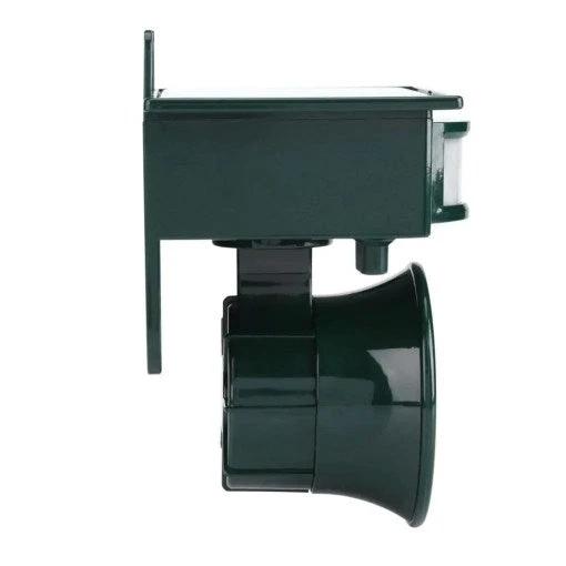 Bird deterrent and scarecrow with motion sensor for outdoor use by BowLift