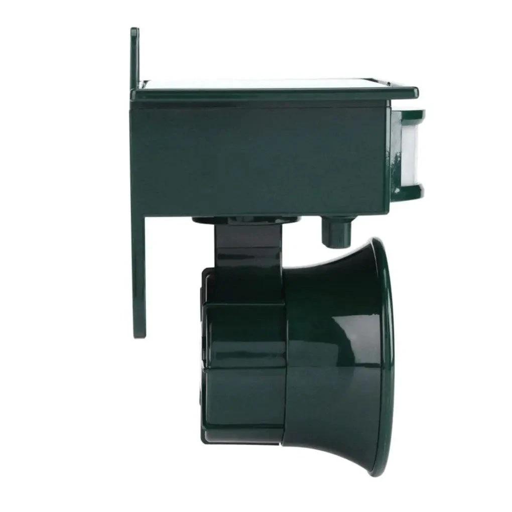 Bird deterrent and scarecrow with motion sensor for outdoor use by BowLift