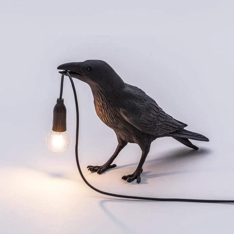 Ravn - Bird Lamp Bowlift by Bowlift
