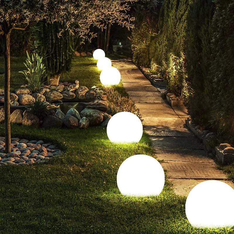 Waterproof Globe Light – Illuminate Your Space with Style by BowLift