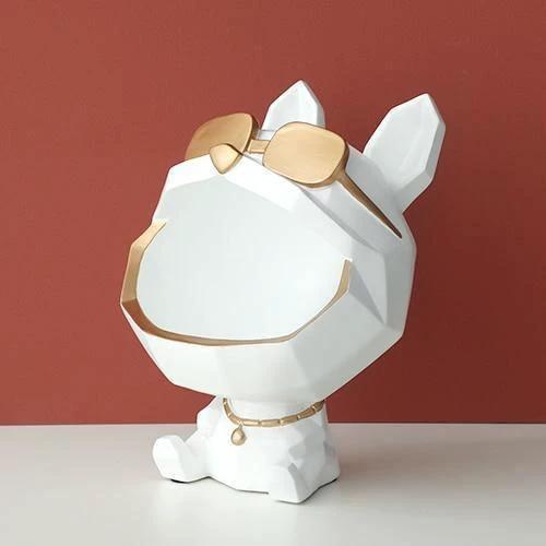 Decorative storage bowl - elegant solution for displaying dog figurines Bowlift by Bowlift