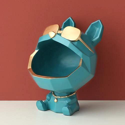 Decorative storage bowl - elegant solution for displaying dog figurines Bowlift by Bowlift