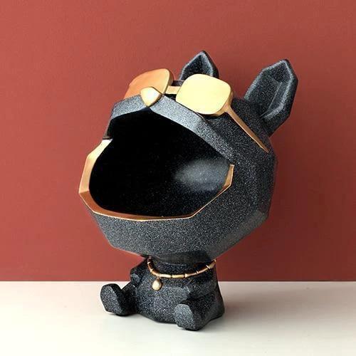 Decorative storage bowl - elegant solution for displaying dog figurines Bowlift by Bowlift