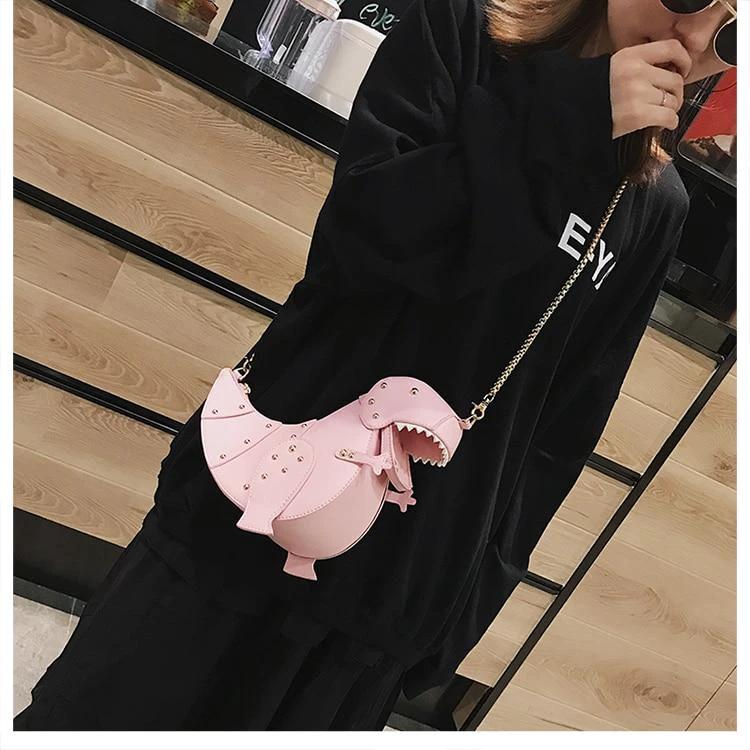 Rex - The Dino Handbag by Bowlift