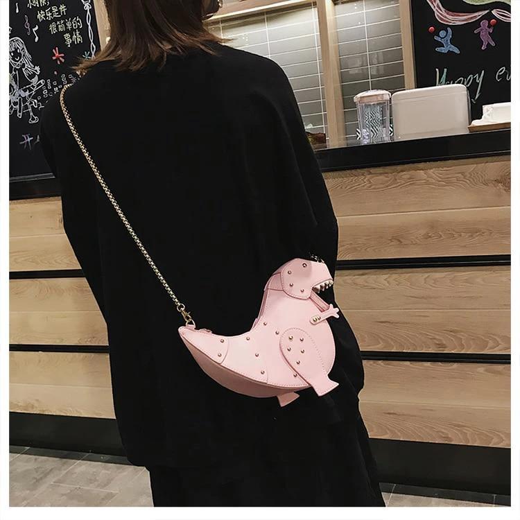 Rex - The Dino Handbag by Bowlift