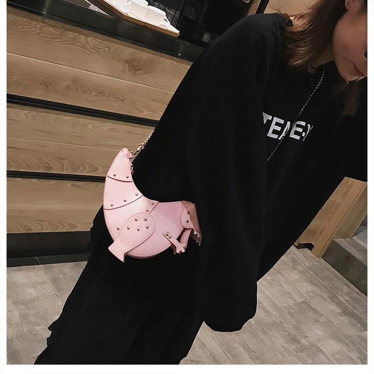 Rex - The Dino Handbag by Bowlift