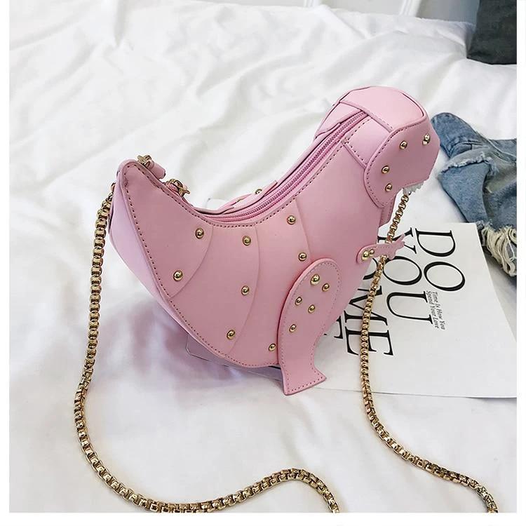 Rex - The Dino Handbag by Bowlift