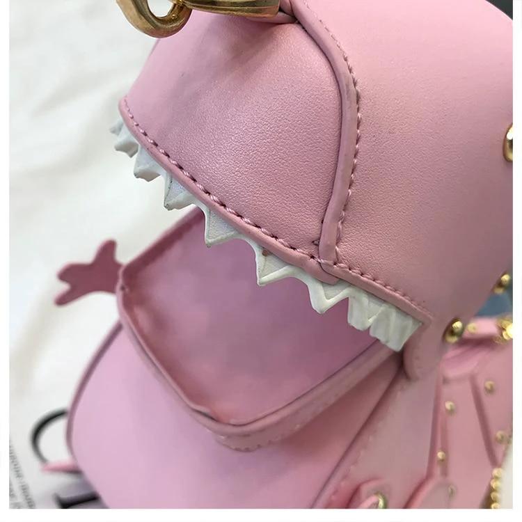 Rex - The Dino Handbag by Bowlift