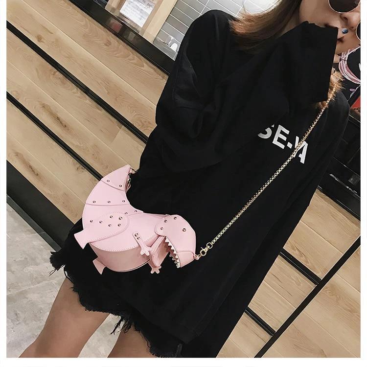 Rex - The Dino Handbag by Bowlift