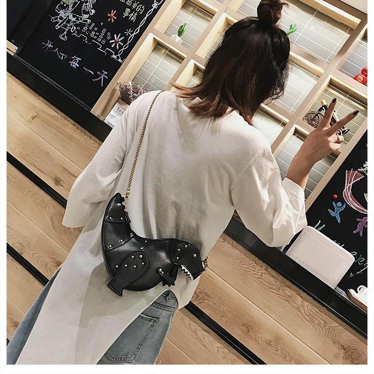 Rex - The Dino Handbag by Bowlift