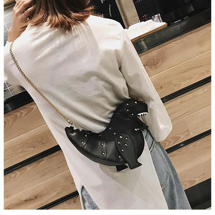 Rex - The Dino Handbag by Bowlift