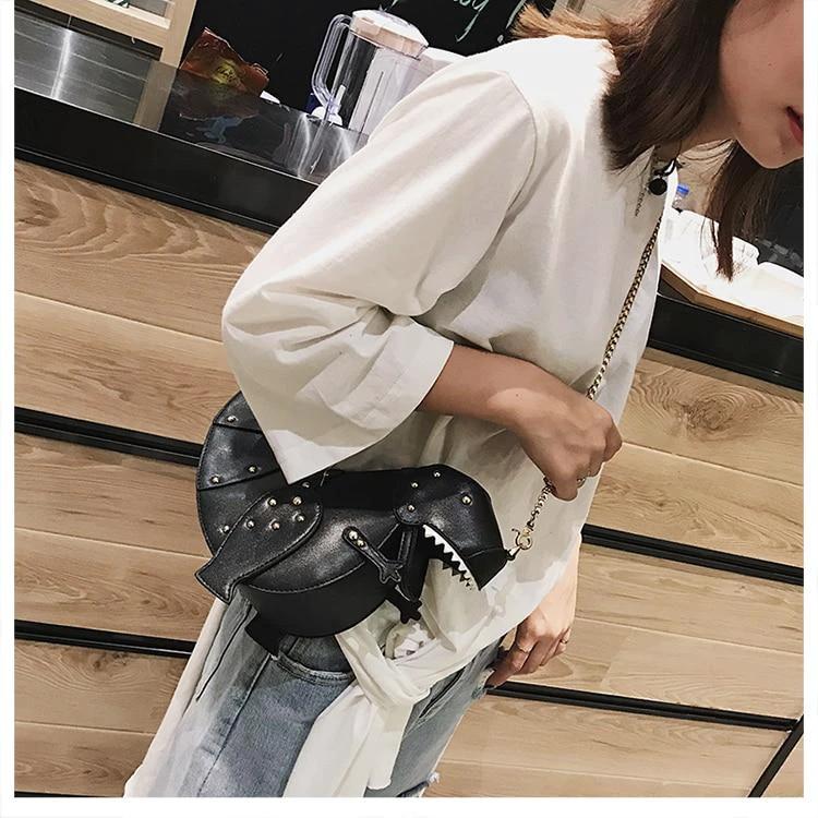 Rex - The Dino Handbag by Bowlift