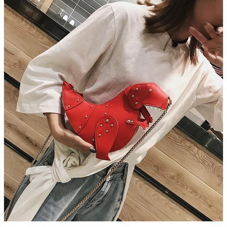 Rex - The Dino Handbag by Bowlift