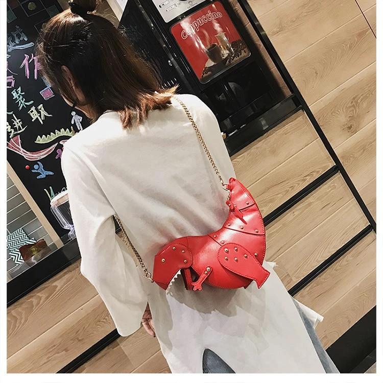 Rex - The Dino Handbag by Bowlift