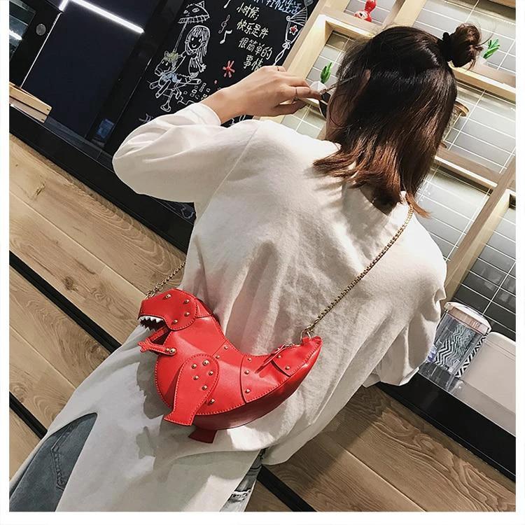 Rex - The Dino Handbag by Bowlift