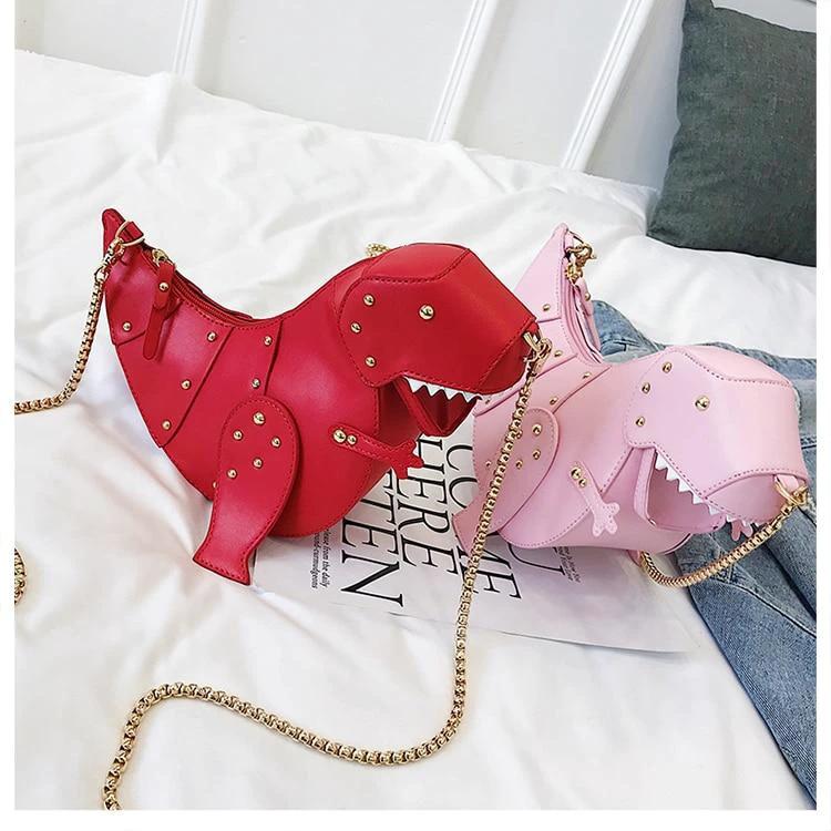 Rex - The Dino Handbag by Bowlift