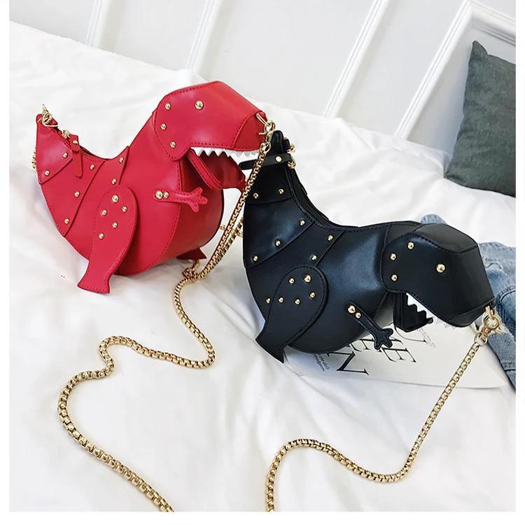 Rex - The Dino Handbag by Bowlift
