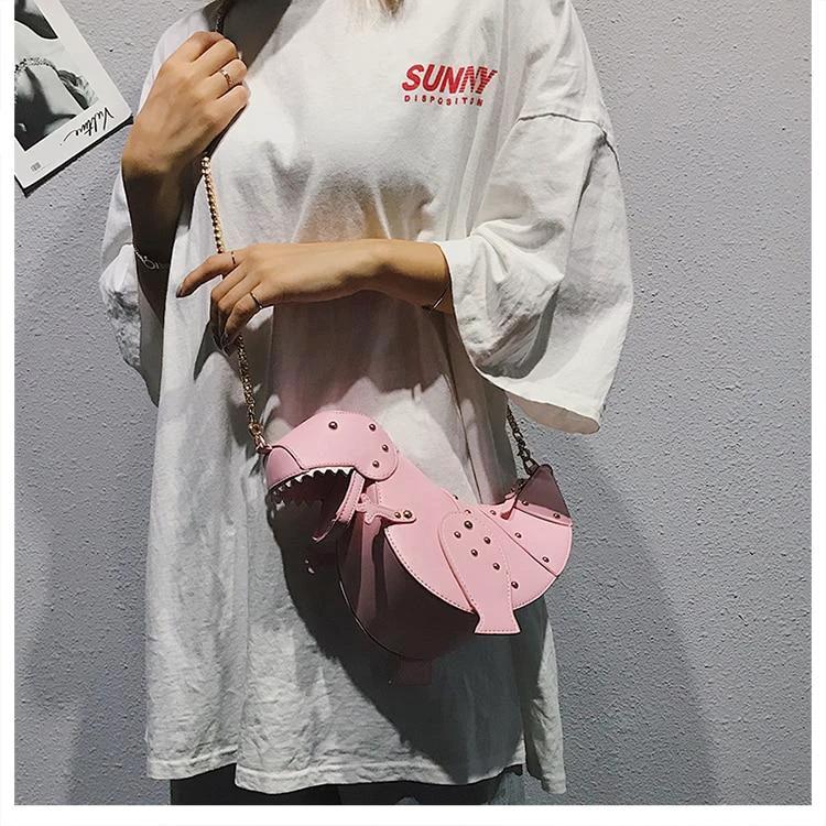 Rex - The Dino Handbag by Bowlift