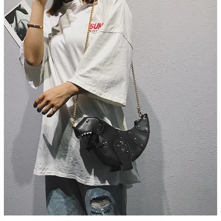Rex - The Dino Handbag by Bowlift
