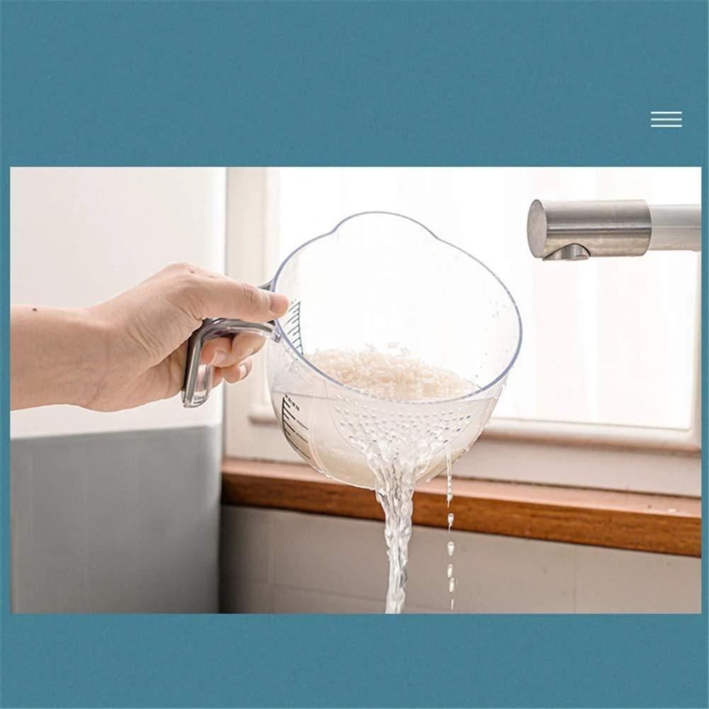 Pastel Moisture-Proof Grain Rice Dispenser by BowLift