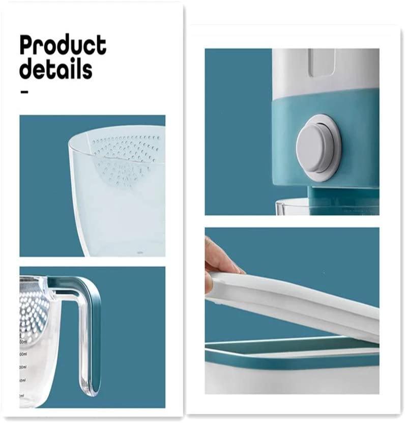 Pastel Moisture-Proof Grain Rice Dispenser by BowLift