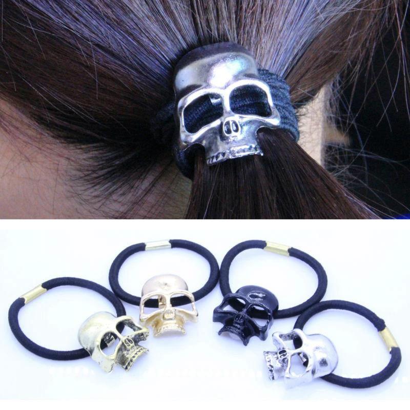 Skull Hairties - Buy 1, Get 2 Free! by Bowlift