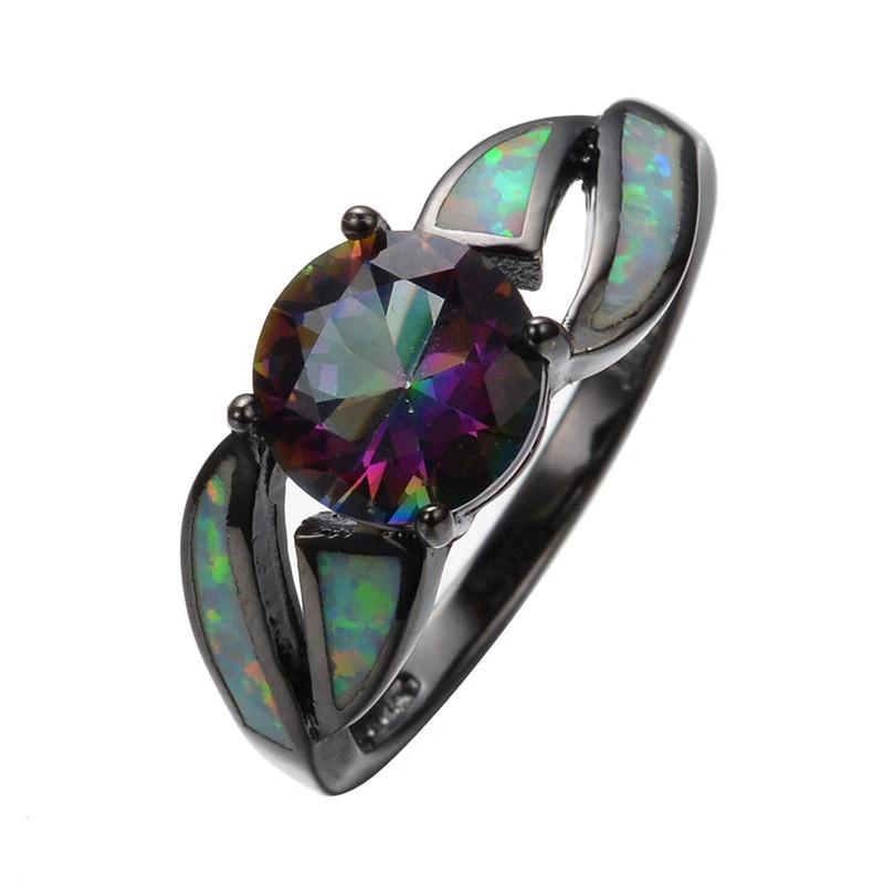 Fire Opal Ring by Bowlift