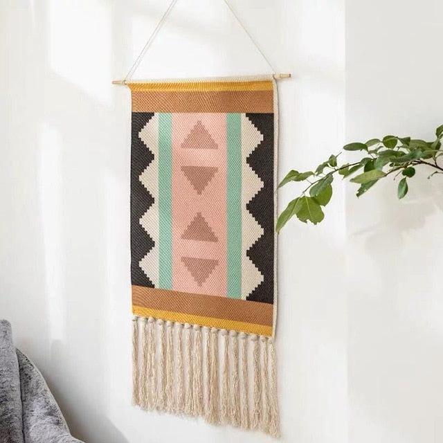 Modern geometric wall art Bowlift by Bowlift