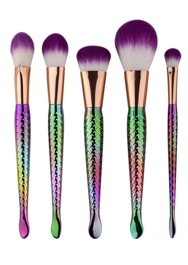 MerTail - Mermaid Makeup Brushes by Bowlift