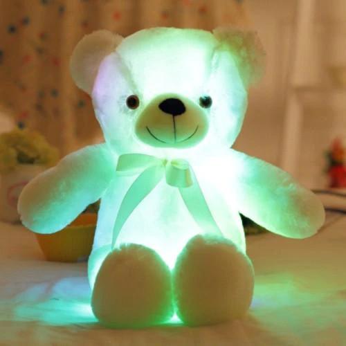 Leddy - The Amazing LED Teddy by Bowlift