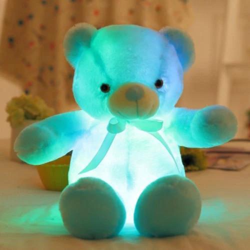 Leddy - The Amazing LED Teddy by Bowlift