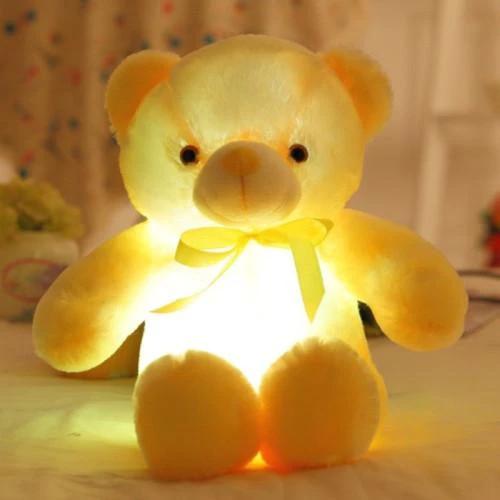 Leddy - The Amazing LED Teddy by Bowlift