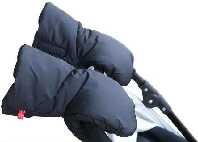 Puffy - Stroller Handlebar Clutch Gloves by Bowlift