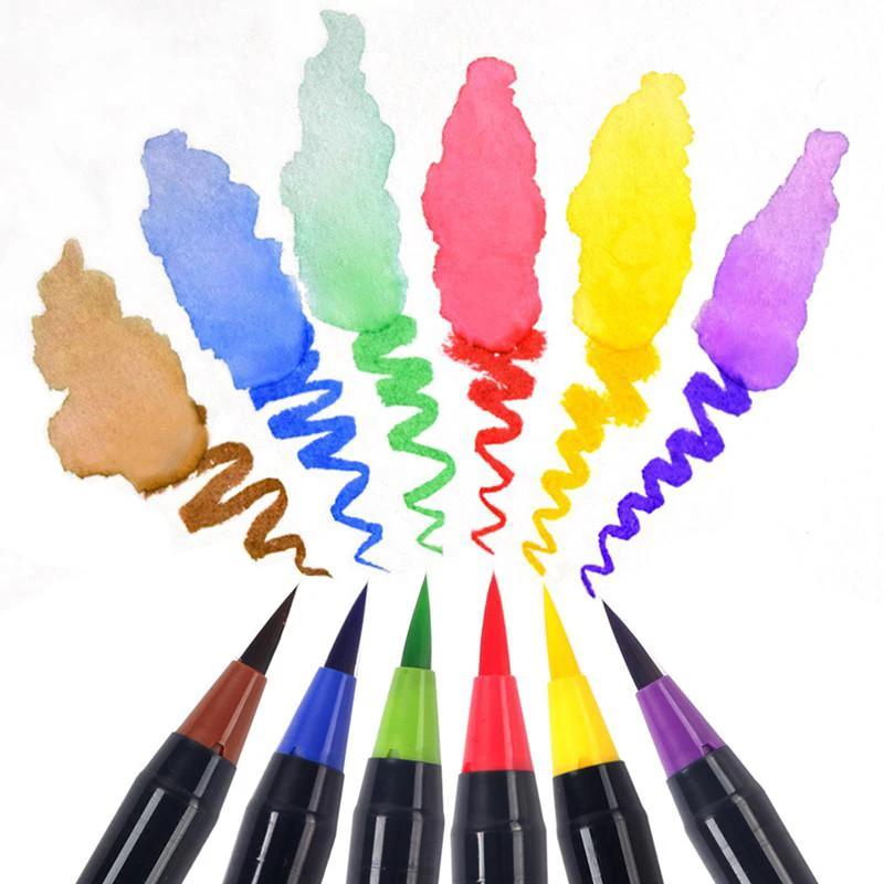 Monet - Watercolor Brush Pens (20 Piece Set) by Bowlift