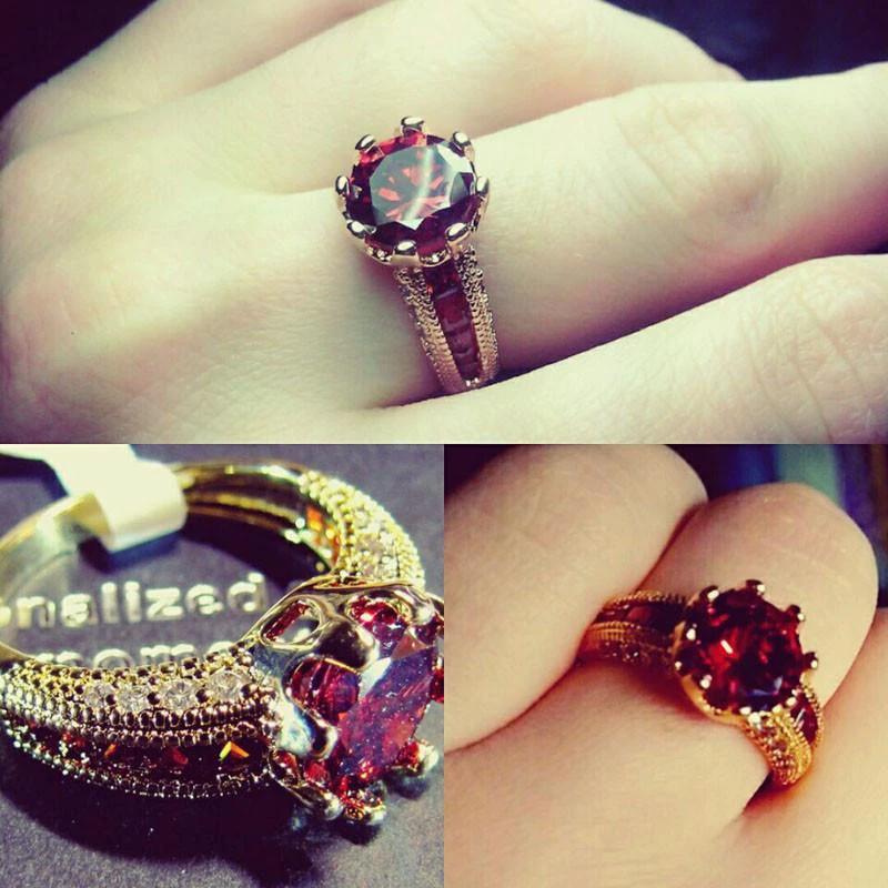 Lush: Gemstone Rings by Bowlift
