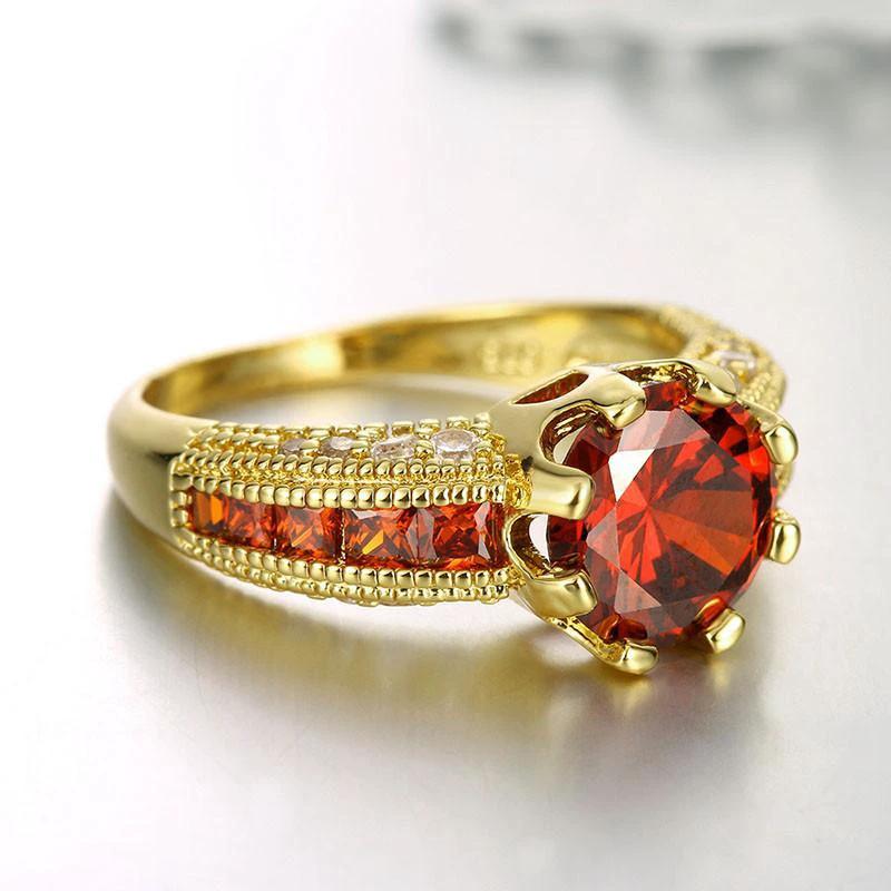 Lush: Gemstone Rings by Bowlift