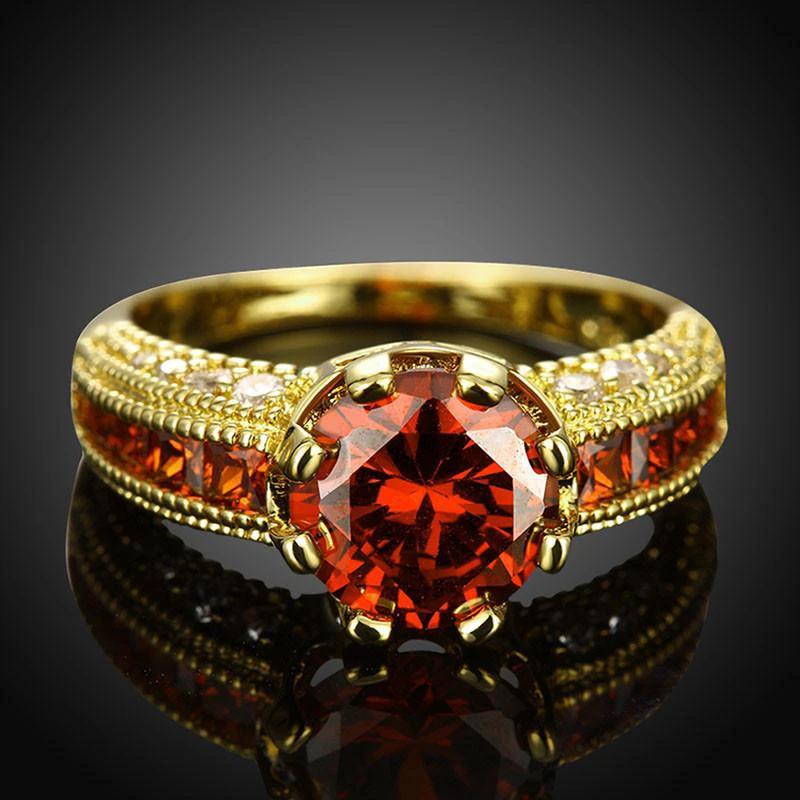 Lush: Gemstone Rings by Bowlift