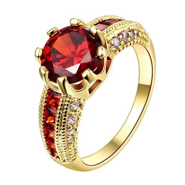 Lush: Gemstone Rings by Bowlift
