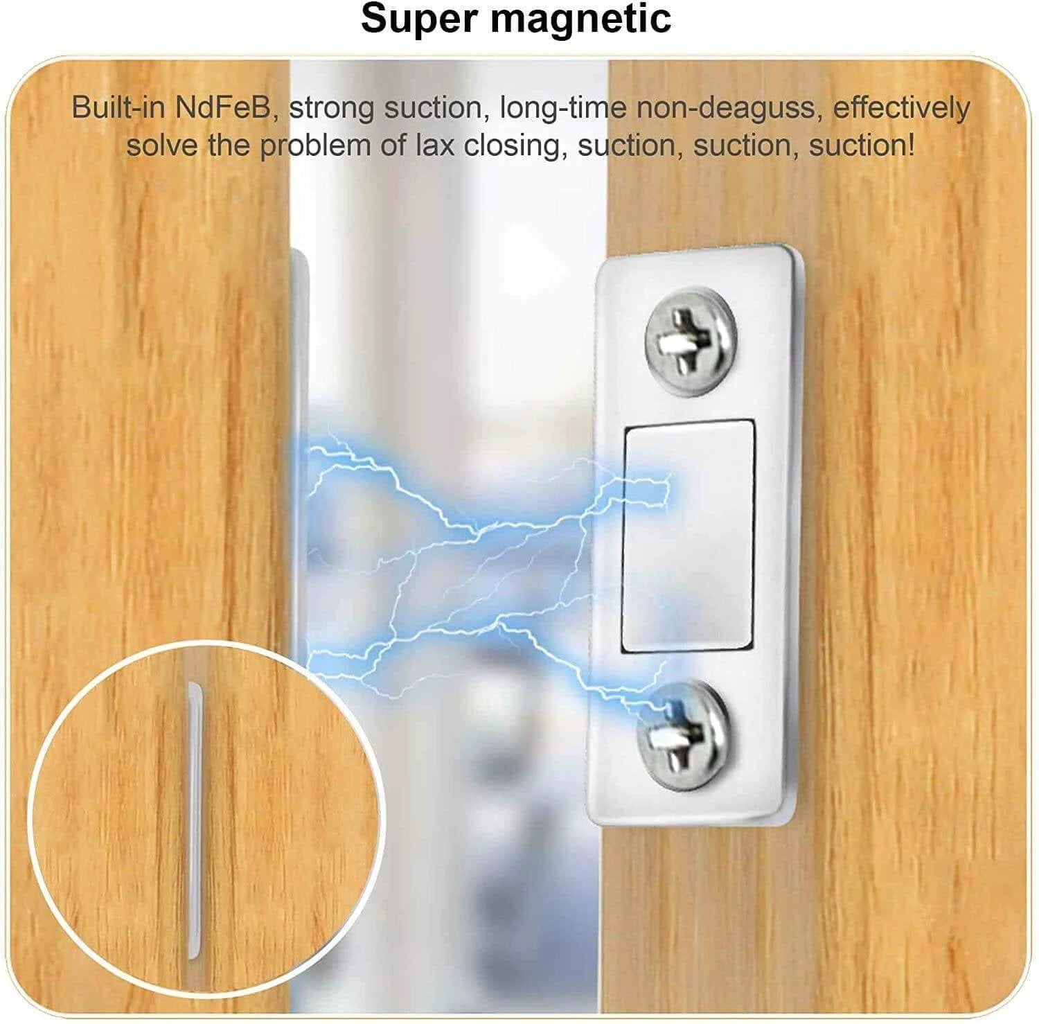 Magnetic Ultra Thin Cabinet Magnet by BowLift