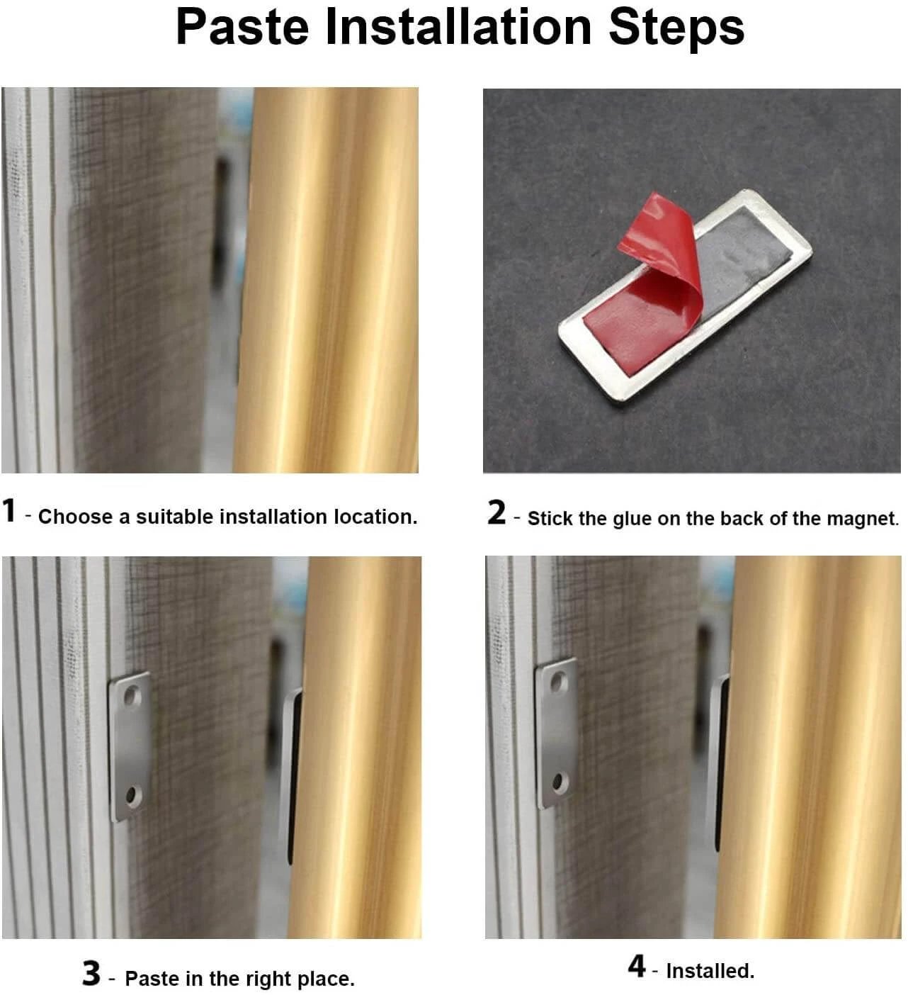 Magnetic Ultra Thin Cabinet Magnet by BowLift