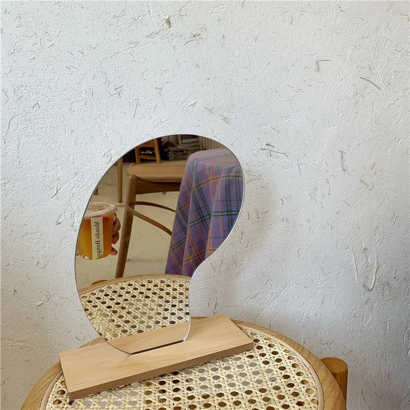 Wavy & Curvy Mirror by Bowlift