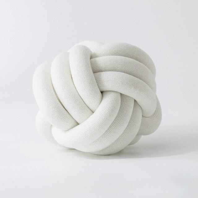 Knot Ball Cushion by Bowlift