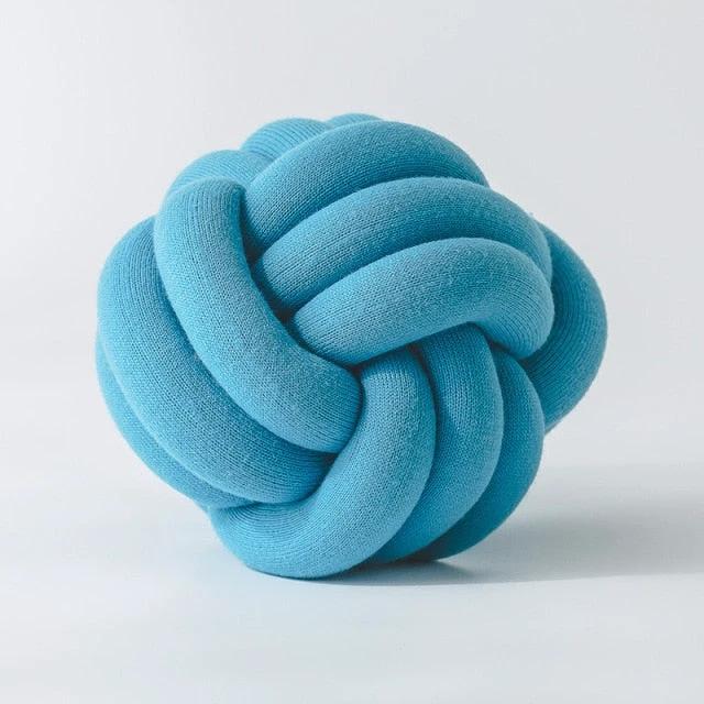 Knot Ball Cushion by Bowlift