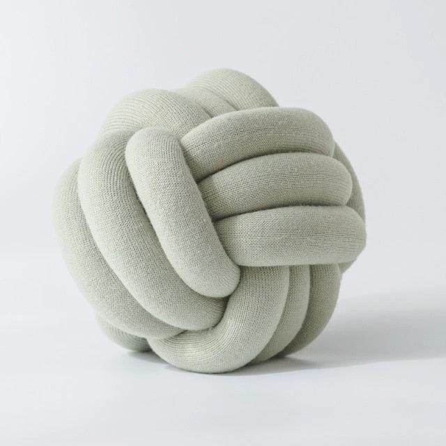 Knot Ball Cushion by Bowlift