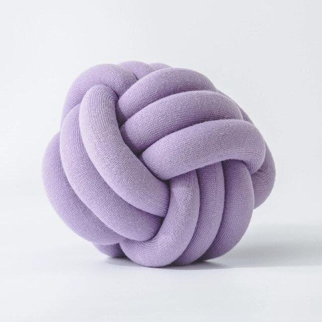 Knot Ball Cushion by Bowlift
