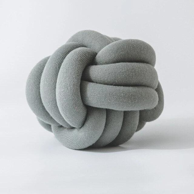 Knot Ball Cushion by Bowlift