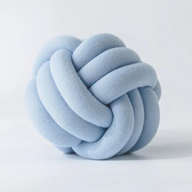 Knot Ball Cushion by Bowlift