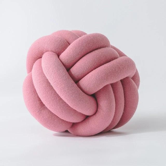 Knot Ball Cushion by Bowlift