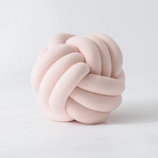 Knot Ball Cushion by Bowlift