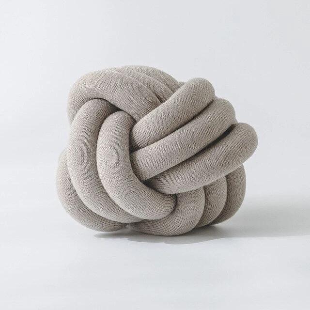 Knot Ball Cushion by Bowlift